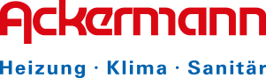 Logo Ackermann, Heizung, Klima und Sanitär