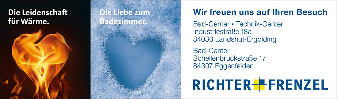 Richter + Frenzel - Bad-Center & Technik-Center