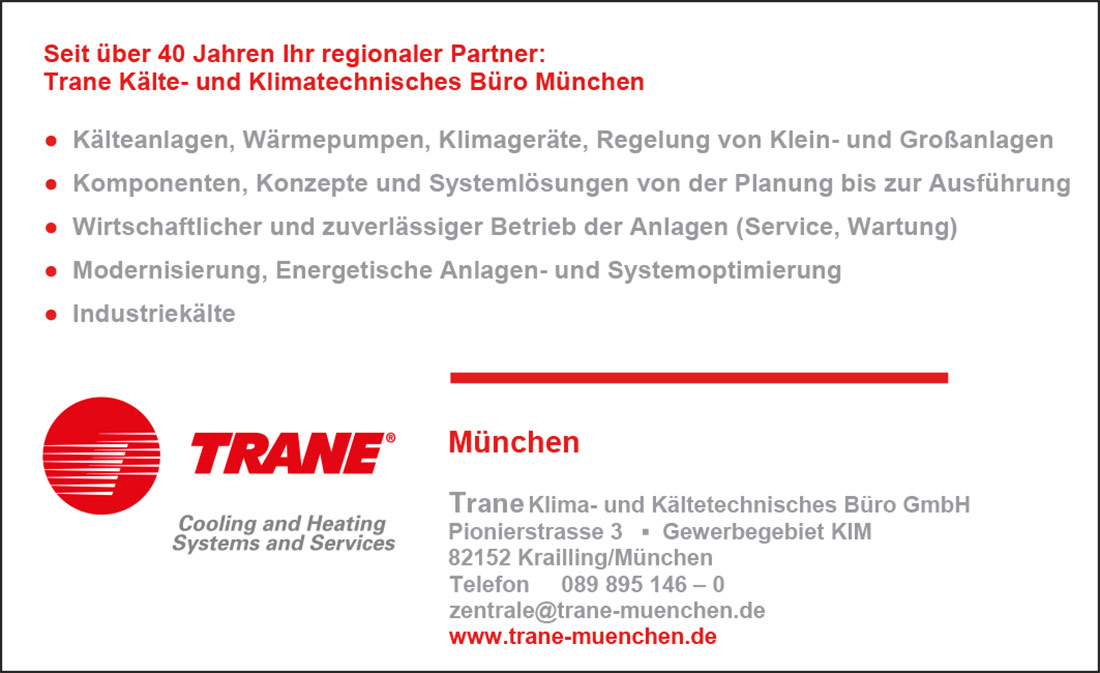 Trane Klima- und Kätetechnisches Büro GmbH